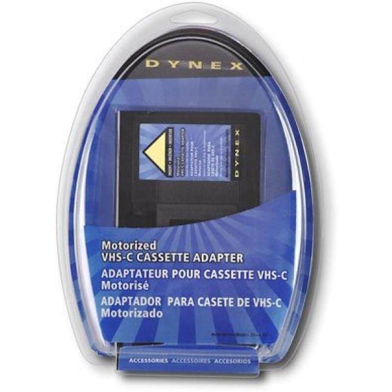 Dynex DX-DA100611 - Video cassette adapter VHS-C to VHS - intl