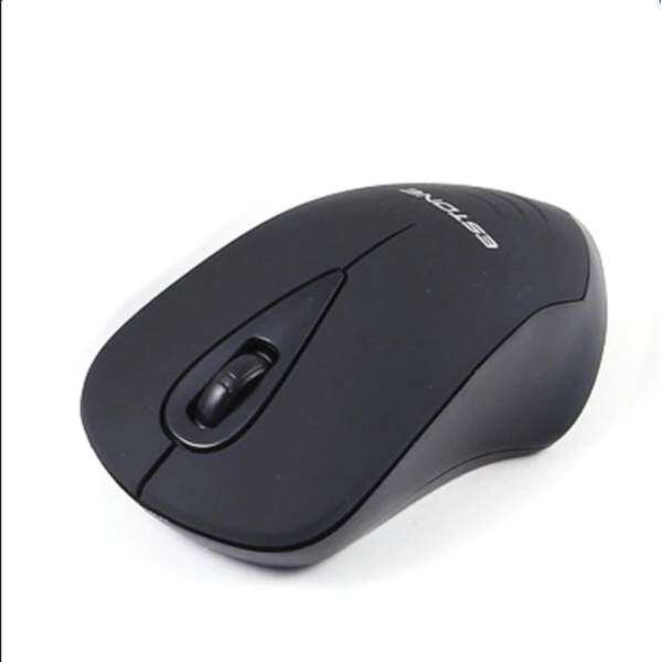E-2370 ESTONE MOUSE 2.4G WIRELESS (BLACK) Malaysia