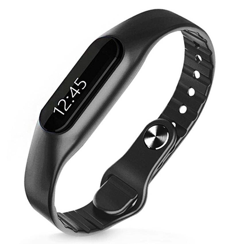 E06 หน้าจอสัมผัสสมาร์ท Band ตัวติดตามการนอนหลับและออกกำลังกาย Heart Monitor B Luetooth 4.0 สายรัดยางสร้อยข้อมือ (สีดำ) E06 หน้าจอสัมผัสสมาร์ท Band ตัวติดตามการนอนหลับและออกกำลังกาย Heart Monitor B Luetooth 4.0 สายรัดยางสร้อยข้อมือ (สีดำ)