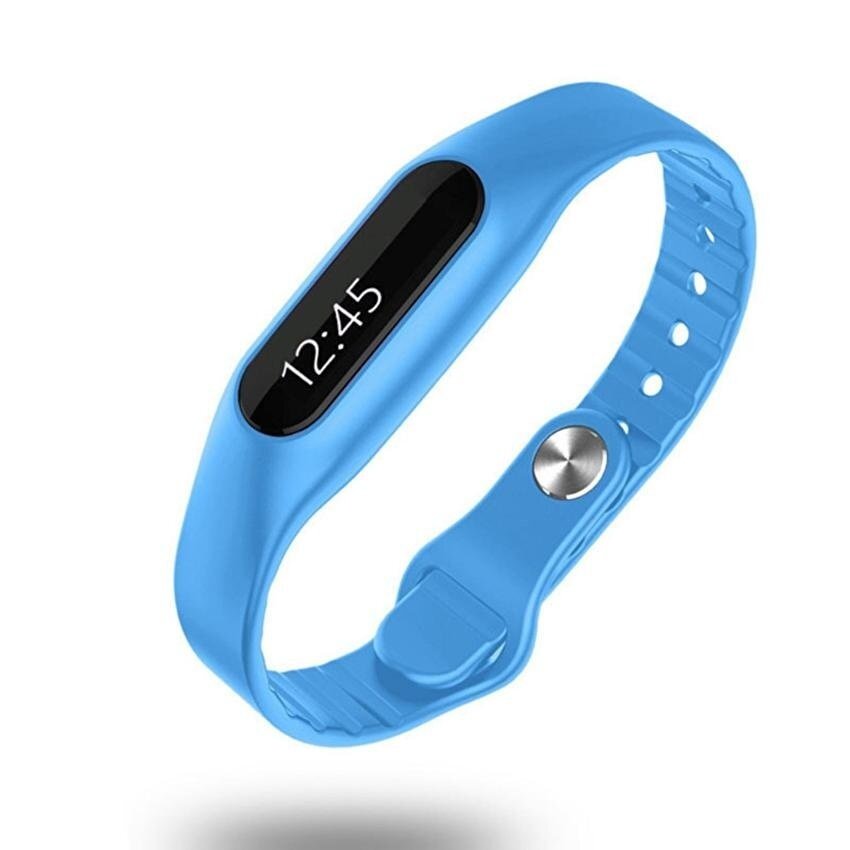 E06 หน้าจอสัมผัสสมาร์ท Band ตัวติดตามการนอนหลับและออกกำลังกาย Heart Monitor B Luetooth 4.0 สายรัดยางสร้อยข้อมือ (สีฟ้า) สายรัดข้อมือเพื่อสุขภาพ อุปกรณ์ไอทีสวมใส่ -423388393 E06 หน้าจอสัมผัสสมาร์ท Band ตัวติดตามการนอนหลับและออกกำลังกาย Heart Monitor B Luetooth 4.0 สายรัดยางสร้อยข้อมือ (สีฟ้า) สายรัดข้อมือเพื่อสุขภาพ อุปกรณ์ไอทีสวมใส่
