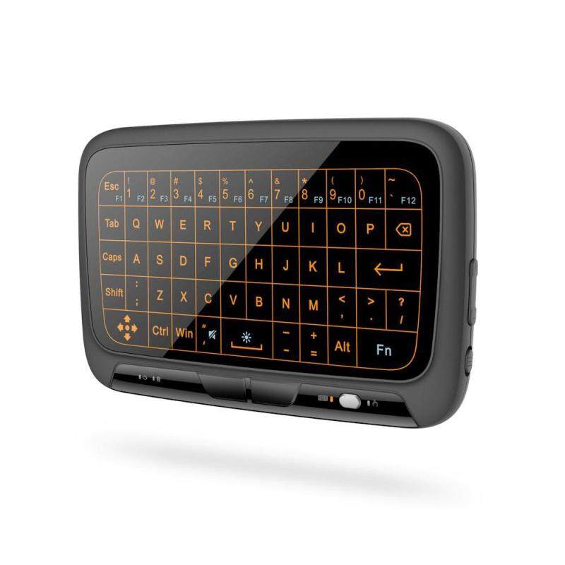 efuture New H18 Air Mouse Full Touchpad Mini Keyboard 2.4GHz Gaming Touch Pad For Smart TV PS3 TV Box PC Android Windows - intl
