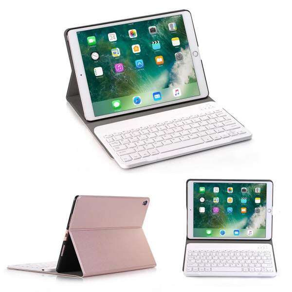efuture New Ultra Slim PU Leather Keyboard Case Holder Apple IPad Air 2 /iPad Pro 9.7 Case Cover Folio Wireless Auto Sleep/Wake ,IPad Is Not Included Malaysia
