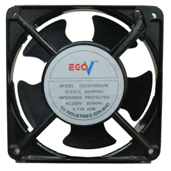 EgoV Ball Bearing Ventilation Fan For Server Rack & Wall Mount Cabinet Malaysia