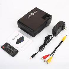 ETOUCH LCD Video Projector Mini LED Projector Premium Portable S280 3000LM Indoor Outdoor US Plug