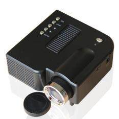 ETOUCH Portable Home Theater LED Projector 1080P AV SD VGA USB HDMI +Remote EU
