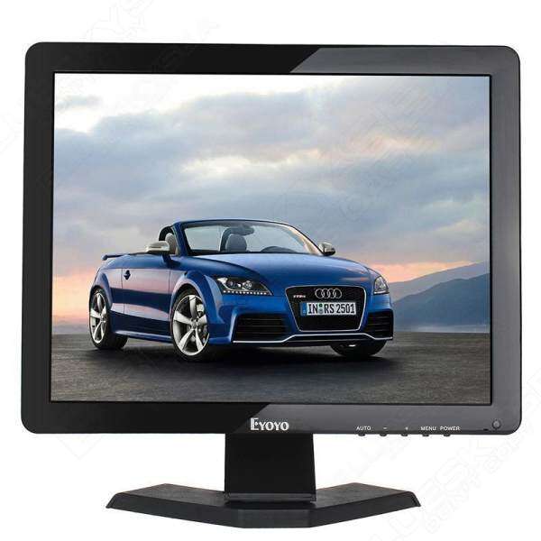 Eyoyo 19-inch Wide Color Screen LCD CCTV Monitor Color Screen For DVR CCTV NEW Malaysia
