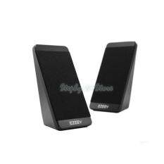 EZEEY S5 - USB 3.5mm Speaker for Desktop Laptop Notebook Tablet FM Radio SmartPhones PC Malaysia