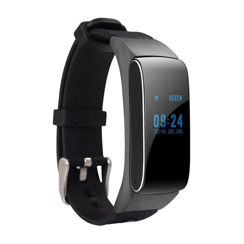 ฟิตเนสบลูทูธเครื่องติดตาม Smartband TalkBand สมาร์ทวอท์ช (Silver) ฟิตเนสบลูทูธเครื่องติดตาม Smartband TalkBand สมาร์ทวอท์ช (Silver)
