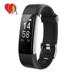 Fitness Watch, Activity Tracker Heart Rate Monitor with 14 Exercise Modes Sleep Monitor with GPS Route Tracking Pedometer Step Counter for Android or iOS Smartphones