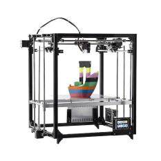 FLSUN F3 DIY 3D Printer 260*260*350mm Printing Size With Auto-leveling/Touch Screen/Dual Nozzle/WIFI Module 1.75mm 0.4mm Nozzle