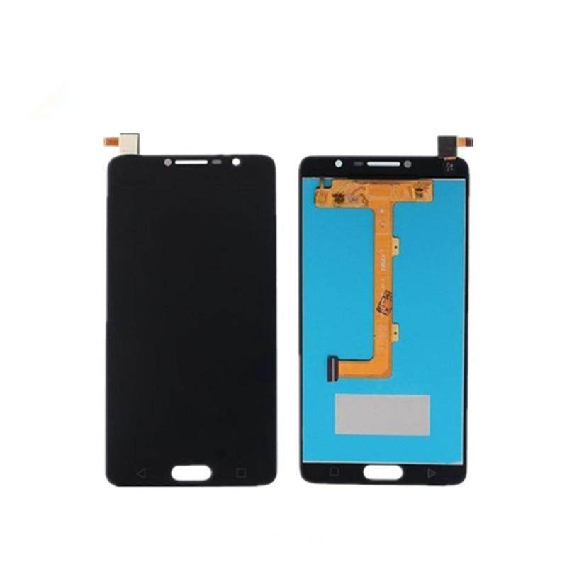 For Alcatel One Touch Flash Plus 2 5095 OT5095 LCD Display With Touch Screen Digitizer Assembly, Black - intl
