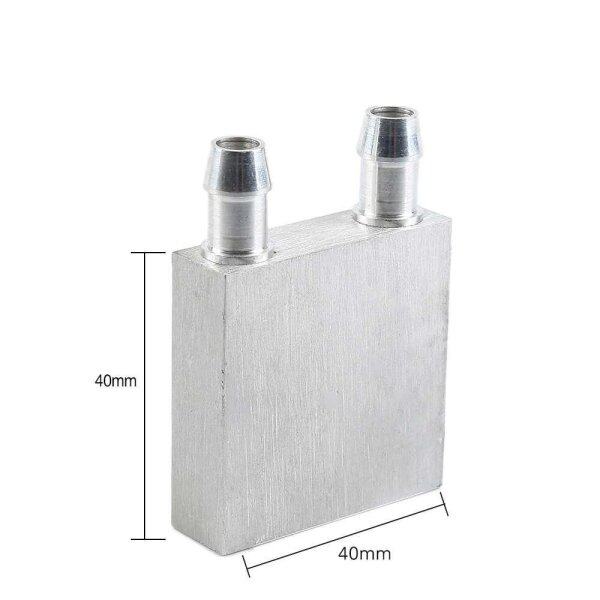 For CPU Durable Aluminum 40x40x 12mm Waterblock Cooling Water Liquid Radiator Malaysia