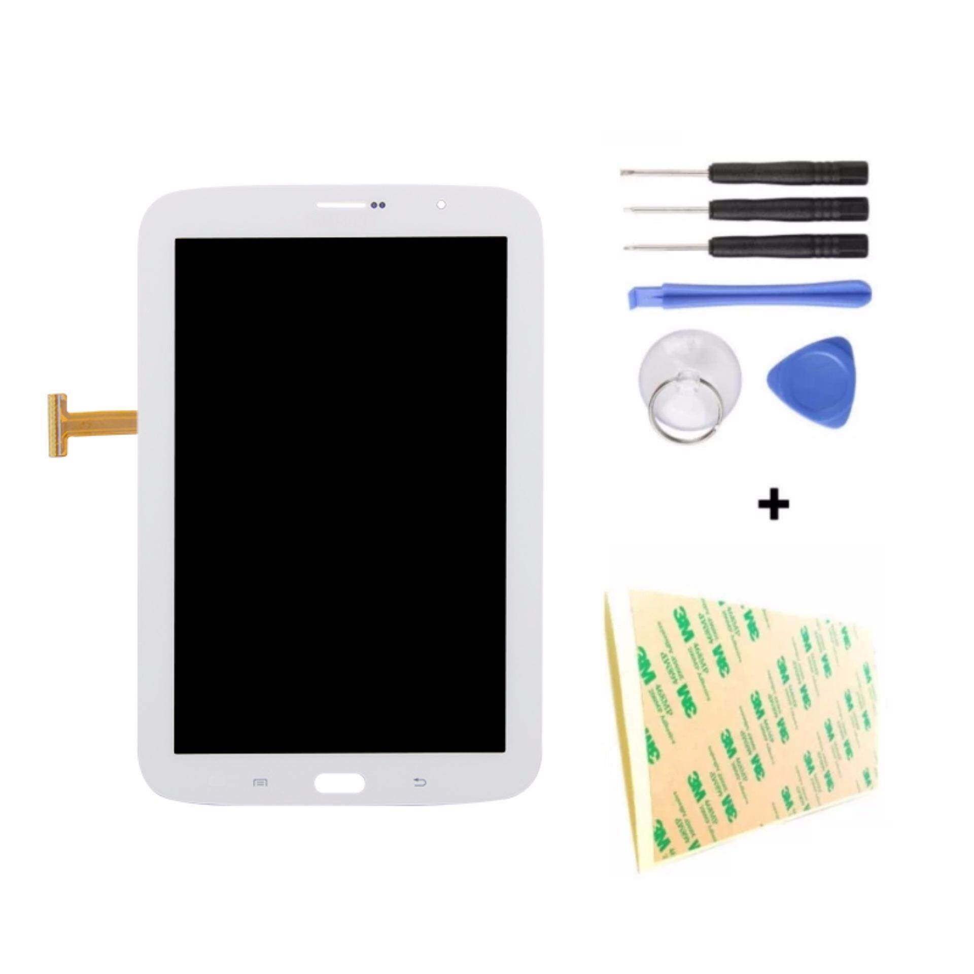 untuk Samsung Galaxy Note 8 GT-N5100 N5100 Matriks Display LCD Screen Digitizer Touch Sensor Tablet PC Bagian Perakitan-Intl