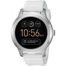 Fossil Q Founder Gen 2 White Silicone Touchscreen Smartwatch FTW2115