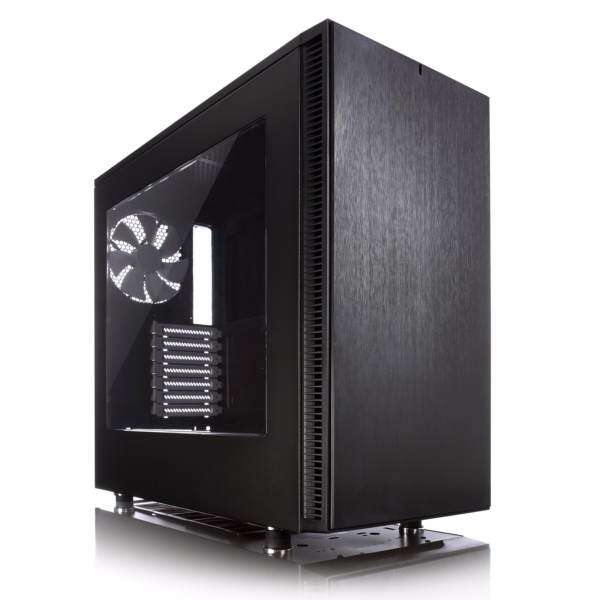 # Fractal Design Define S - Black, Window Malaysia