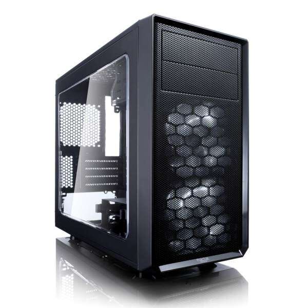 # Fractal Design Focus Mini G Window MATX Case | Black Malaysia
