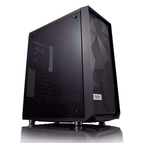 # Fractal Design Meshify C Blackout Tempered Glass ( FD-CA-MESH-C-BKO-TG ) Malaysia