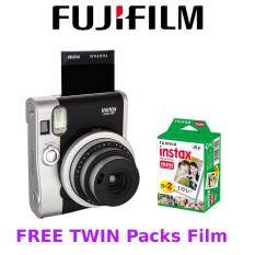 FUJIFILM instax mini 90 NEO CLASSIC instant camera instax camera (Black) FOC Twin pack Film