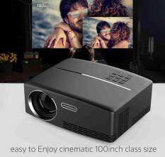Full HD 1080P Mini Multimedia Projector Cinema Home Theater LED USB HDMI VGA AV