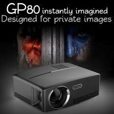 Full HD 1080P Mini Multimedia Projector Cinema Home Theater LED USB HDMI VGA AV