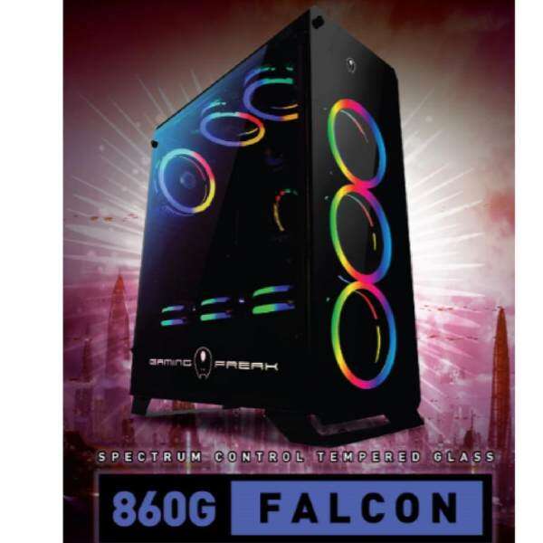 GamingFreak FALCON 860G - SPECTRUM CONTROL TEMPERED GLASS Malaysia
