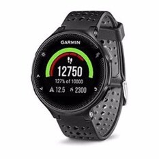 Garmin Forerunner 235 GPS Running Watch with Wrist-Based Heart Rate (Gray Black)