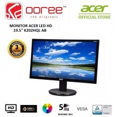 GENUINE ACER LED FLAT HD 19.5 ENVIRONMENT-FRIENDLY MONITOR K202HQL AB (UM.IX3SM.A01) WITH LOW BLUE LIGHT CONTENT Malaysia