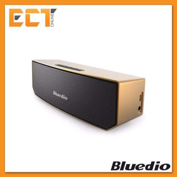 Genuine Bluedio BS-3 Bluetooth V4.1 Speaker Portable Wireless Bluetooth Speaker Box (Gold) Malaysia
