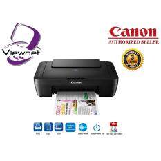 CANON PIXMA INK EFFICIENT INKJET PRINTER E410 P/S/C BLACK