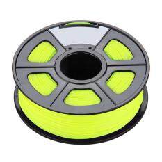 Glow in the Dark Spool of 3D Printer Filament 1Kg/2.2lbs With NO Air Bubbles for RepRap MarkerBot MakerGear Ultimaker etc (PLA 3.0 MM Noctilucent)
