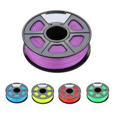 Glow in the Dark Spool of 3D Printer Filament 1Kg/2.2lbs With NO Air Bubbles for RepRap MarkerBot MakerGear Ultimaker etc (PLA 3.0 MM Noctilucent)