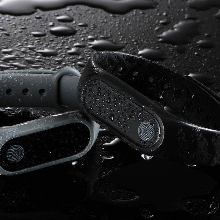 0.42 นิ้ว OLED Smartband การตรวจสอบอัตราการเต้นของหัวใจจอแสดงผลเวลาของ Smartband