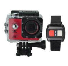 Goodpa 4K SJ8000R 1080P Ultra 2.0" Wifi Sport DV Action Camera Camcorder+Remote Control red