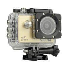 Goodpa SJX1000 original sjcam sjx1000 waterproof action/sports camera full hd 1080p with 170 degree wide angle Gold