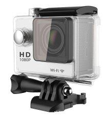 Goodpa W9 Sport action Camera Full HD 1080P DV 2.0" LCD 170D lens Waterproof Camera Diving Silver