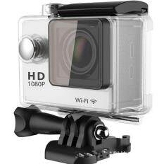 Goodpa W9 Sport action Camera Full HD 1080P DV 2.0" LCD 170D lens Waterproof Camera Diving White