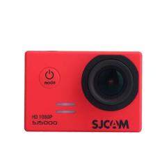 Goodpa Waterproof sport camera wifi action camera full HD 1080P SJ5000 best video camera for sports Red