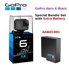 GoPro Hero 6 Black / Hero6 Black Action Camera + Extra Battery