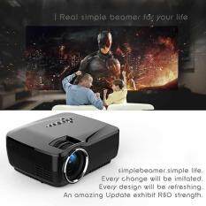 GP70UP Micro Wireless Projector 1200 Lumens with Android 4.4 OS,Wifi Projector