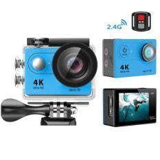 H9R Ultra HD 4K WiFi 2.0 Inch Sport Camera Video Camcorder+Remote Control BU