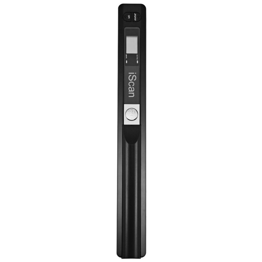 EverNice Handheld Mobile Portable Document Scanner 900 DPI LCD Display(Black)