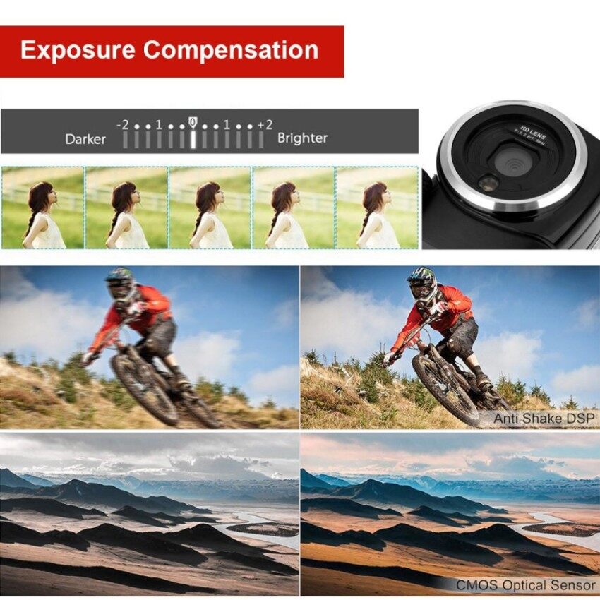 Hdv-107 กล้องวิดีโอดิจิตอล Camera HD 720 จุด 16Mp DVR 2.7 ''TFT หน้าจอ LCD 16X - INTL Hdv-107 กล้องวิดีโอดิจิตอล Camera HD 720 จุด 16Mp DVR 2.7 ''TFT หน้าจอ LCD 16X - INTL
