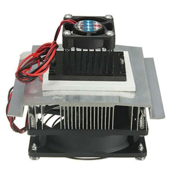 Heat-removal System Thermoelectric Peltier Refrigeration Cooling System DIY Kit Malaysia