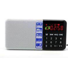 Hi-Rice SD-111 Portable FM radio USB TF card Mp3 Player digital speaker For Elder Older Parents Leisure Malaysia