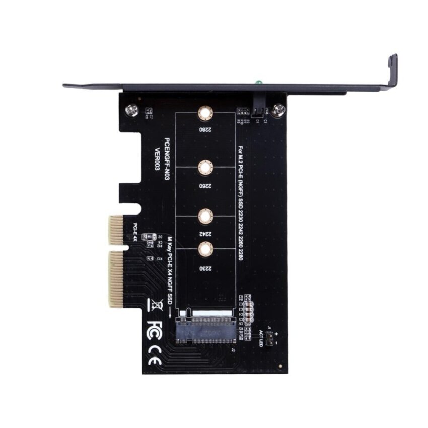 TTW For M.2 Pci-E Ssd (Ngff) Ssd 2230 2242 2260 2280 Card M Key Pci-Ex4 Ng