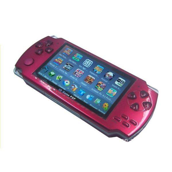 Hot Classic 8GB 4.3-Inch TFT Screen Mp4 MP5 Player Game Player Supports Psp Game Camera Video E-book Music (Red) Malaysia