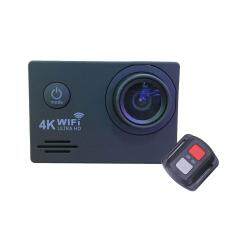 Hot Sale Camera G80R 2'' Screen Ultra HD 4K WiFi 170° Lens with Remote Sports Camera Video