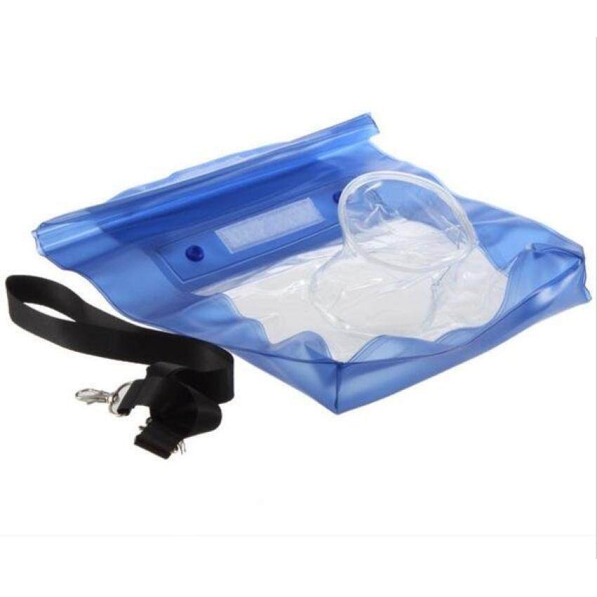 Seksi Anti-Air SLR SLR Kamera Digital Luar Ruangan Underwaterhousingcase Kantung Kering Tas untuk Canon Nikon-Internasional