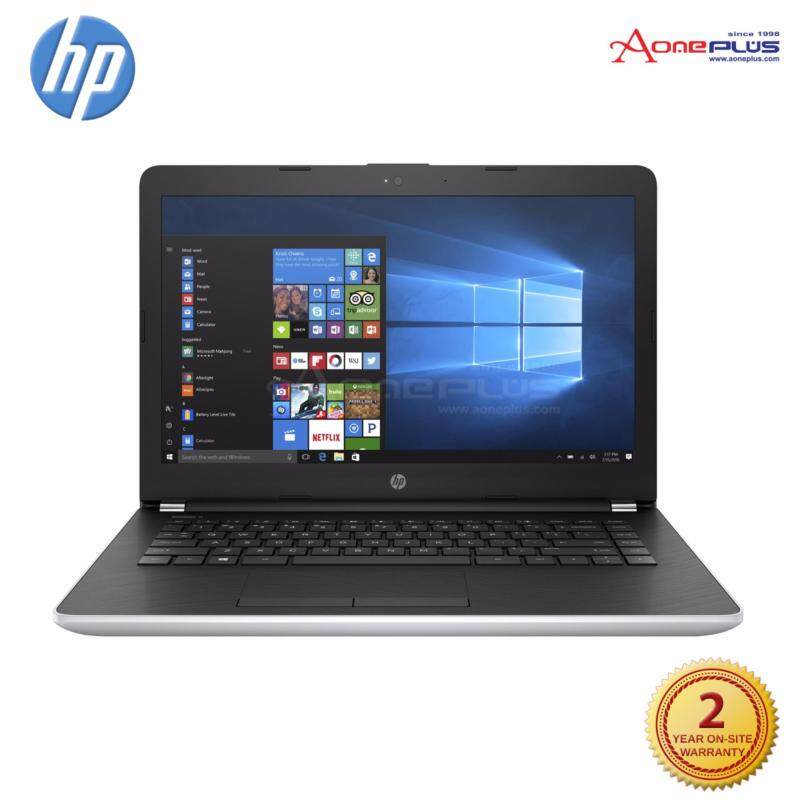 HP 14-bs070TX 14.0 Laptop/Notebook (Silver) + Free HP Backpack Malaysia