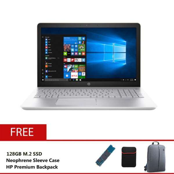 HP Pavilion 15-ck063TX(128GB SSD)-Intel Core i5-8250U/4GB DDR4/128GB+1TB HDD/15.6FHD LED/NVD MX150 2GB DDR5/2 years Warranty/Windows 10 Home Malaysia